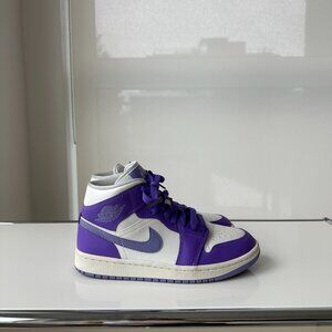 Air Jordan 1 Mid 'Action Grape' 2023